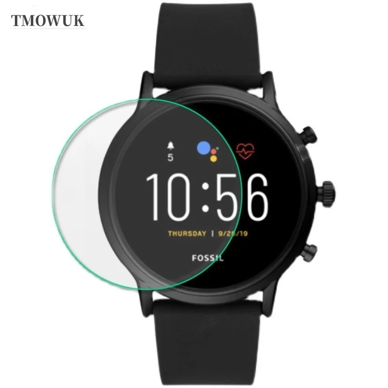 واقي شاشة من الزجاج المقسى لسا - مراجعة Fossil Watches Smartwatch Gen 6 وسعره
