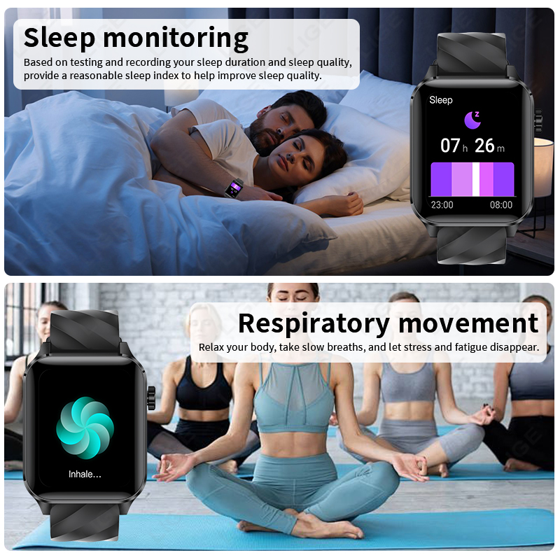ساعات ذكية جديدة من LIGE مع مي - مراجعة Smartwatch Iphone Watches For Women وسعره