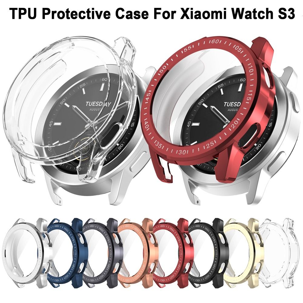 غطاء حماية كامل جديد من مادة T - مراجعة Smartwatch Watches Xiaomi وسعره