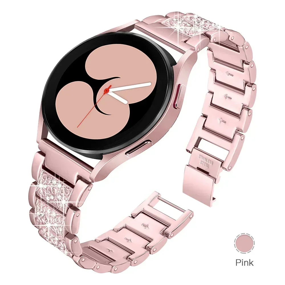 حزام ساعة معدني فاخر بديل مرصع - مراجعة Smartwatch Premium Watches For Women وسعره