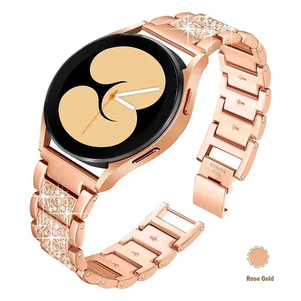حزام ساعة معدني فاخر بديل مرصع - مراجعة Smartwatch Premium Watches For Women وسعره