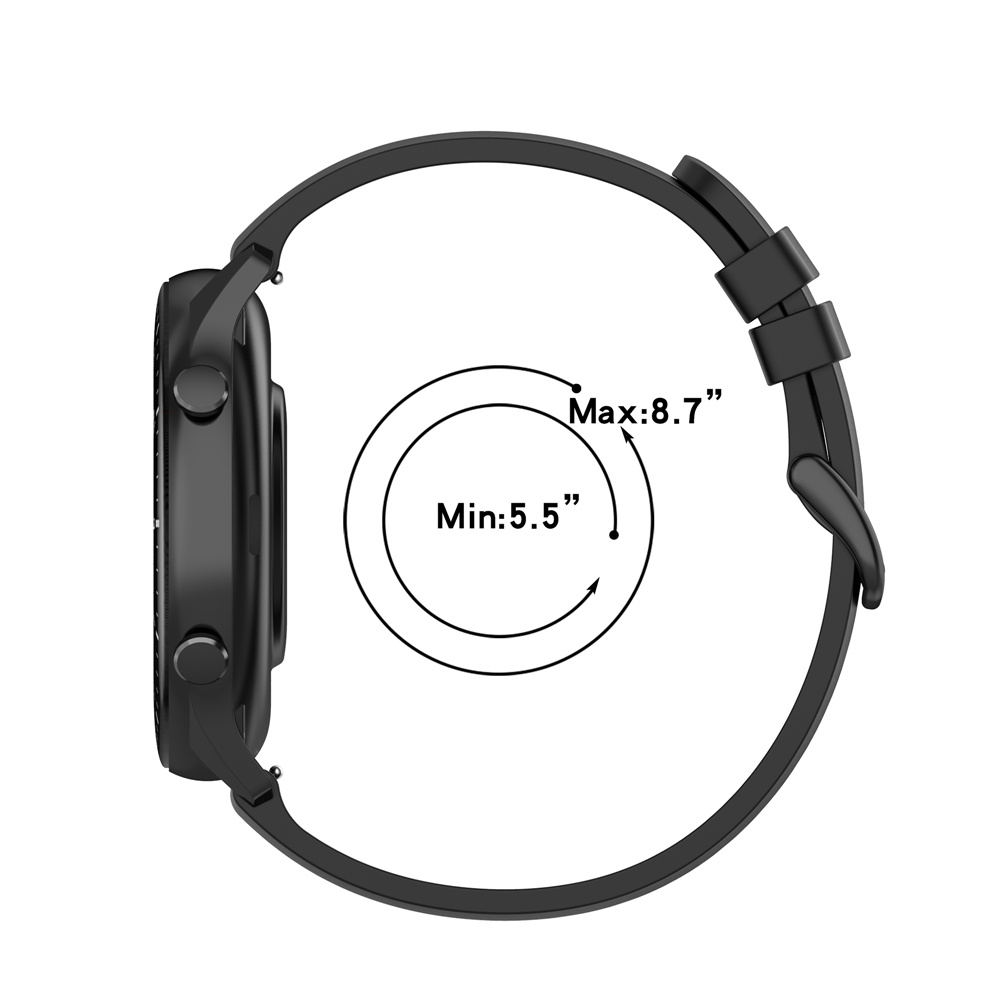 حزام الفرقة 22 مللي متر ل الأح - مراجعة Fossil Watches Smartwatch Gen 6 وسعره