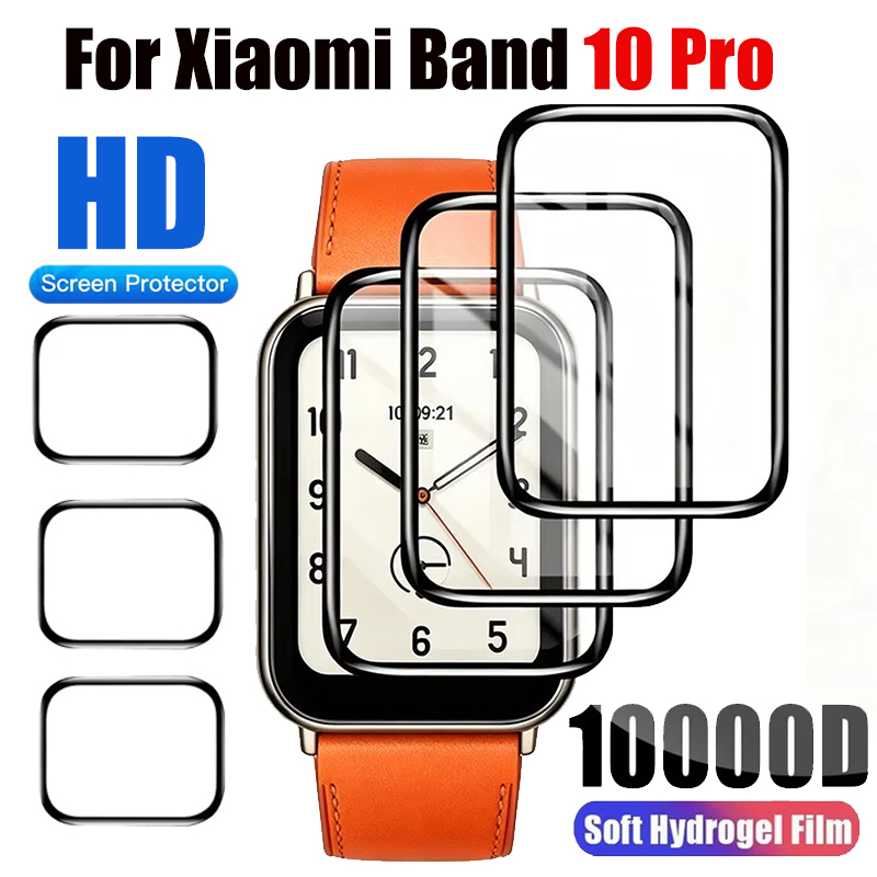 1-5 قطع واقيات شاشة لهاتف شاوم - مراجعة Smartwatch Watches Xiaomi وسعره