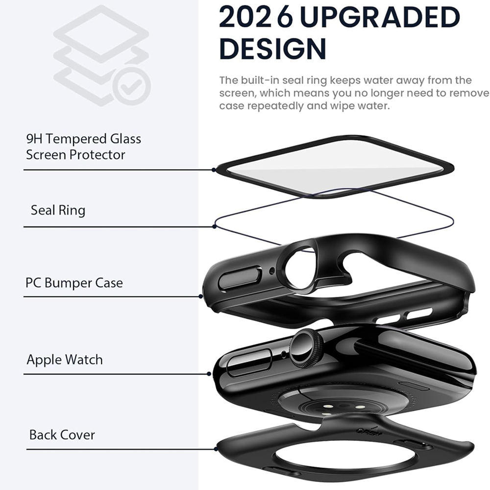 غطاء حماية 360 درجة لساعة أبل  - مراجعة Smartwatch Apple Watches For Men وسعره
