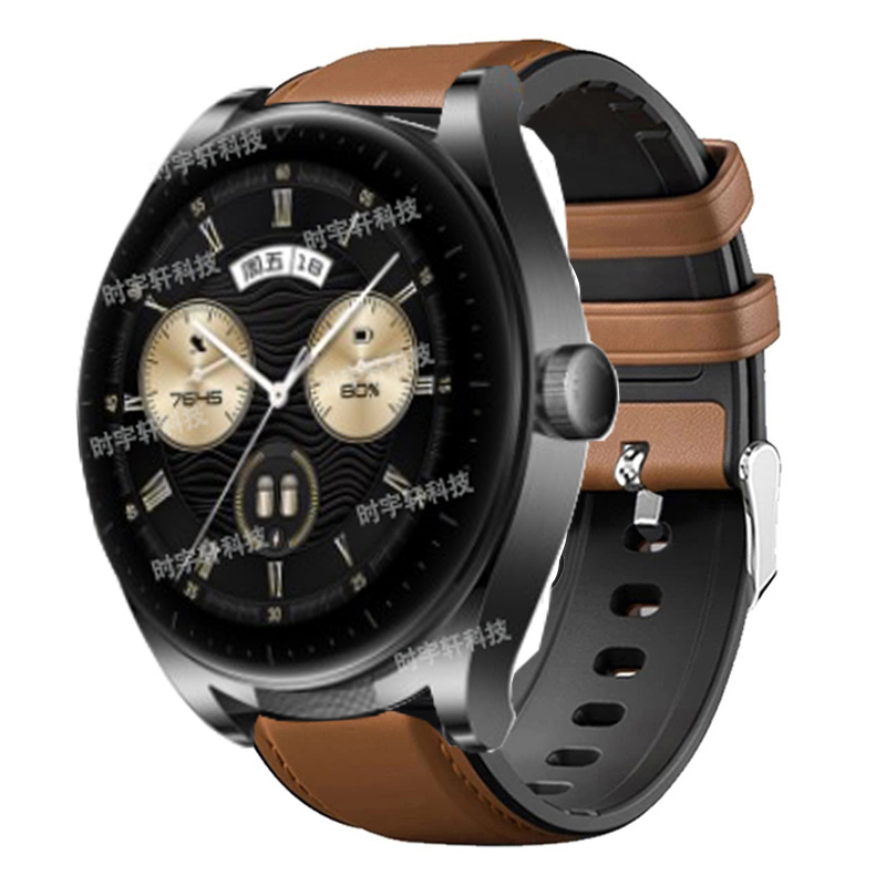 حزام من الجلد السيليكوني لساعة - مراجعة Fossil Watches Smartwatch Gen 6 وسعره