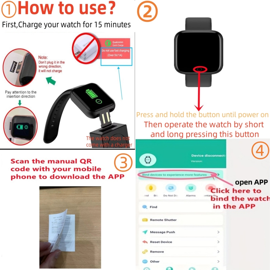 2024 جديد لساعة ذكية متعددة ال - مراجعة Watches Not Smartwatch وسعره