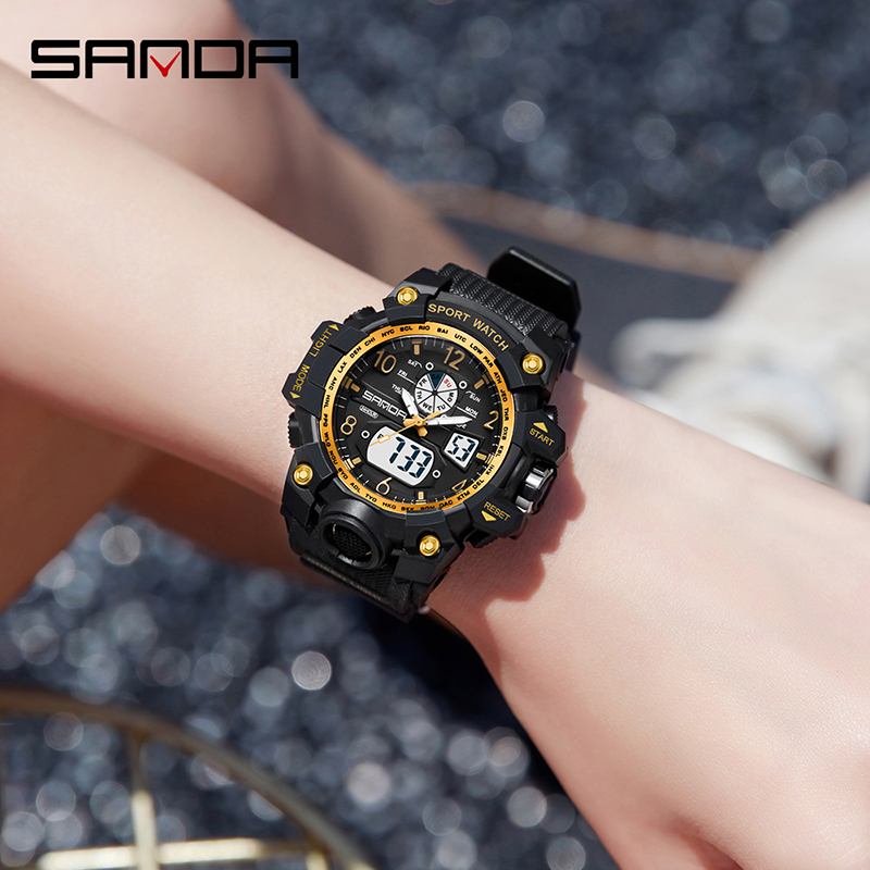 ساعة كهربائية متعددة الوظائف ل - مراجعة Solar Powered Watch وسعره