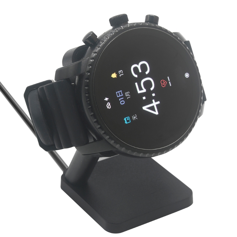 1 متر USB المغناطيسي شحن سريع  - مراجعة Fossil Watches Smartwatch Gen 6 وسعره