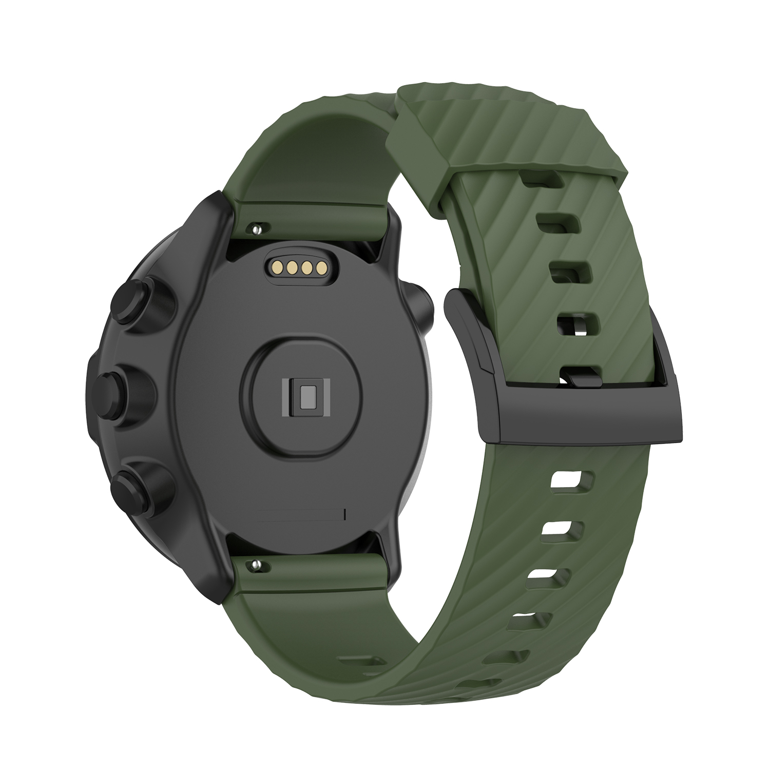حزام من السيليكون الناعم لسونت - مراجعة Fossil Watches Smartwatch Hybrid وسعره