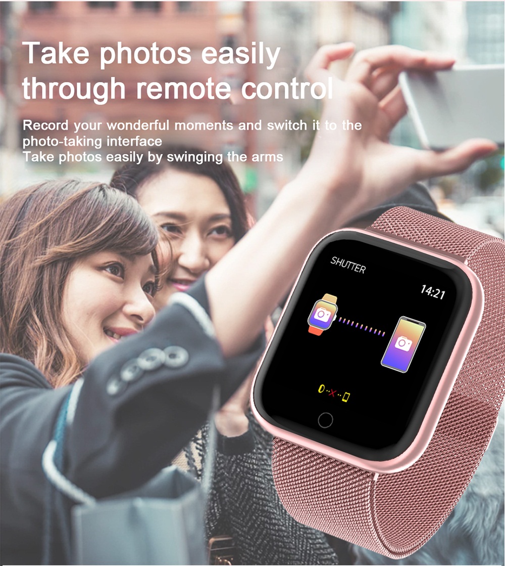 ساعة ذكية للنساء, ساعة ذكية مو - مراجعة Smartwatch Iphone Watches For Women وسعره
