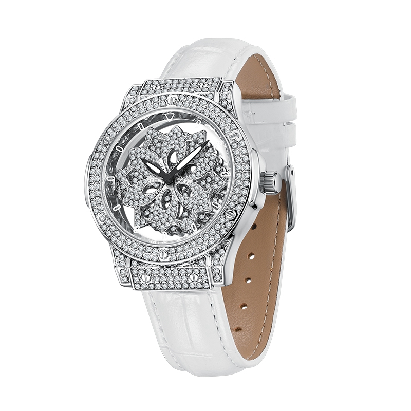 ساعة نسائية ماركة فاخرة مرصعة  - مراجعة Smartwatch Watches For Women Branded وسعره