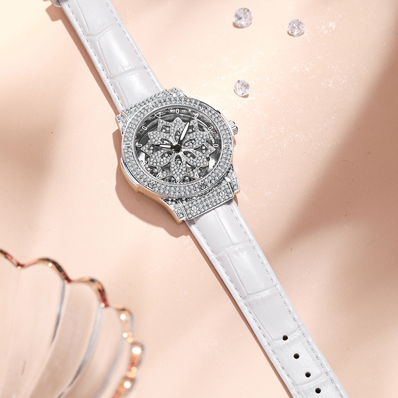 ساعة نسائية ماركة فاخرة مرصعة  - مراجعة Smartwatch Watches For Women Branded وسعره