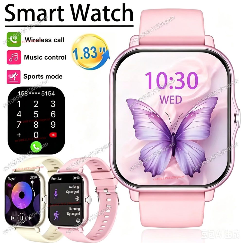 أحدث ساعة ذكية بتصميم عصري محد - مراجعة Smartwatch Latest Watches For Men وسعره