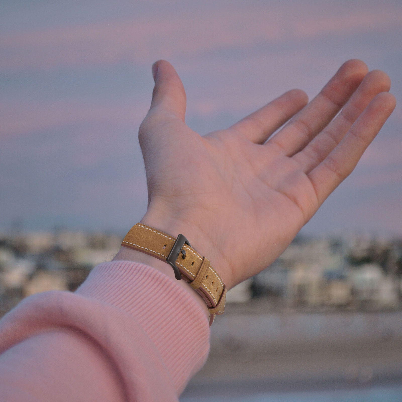 حزام ساعة فاخر قابل للتعديل وم - مراجعة Smartwatch Premium Watches For Women وسعره