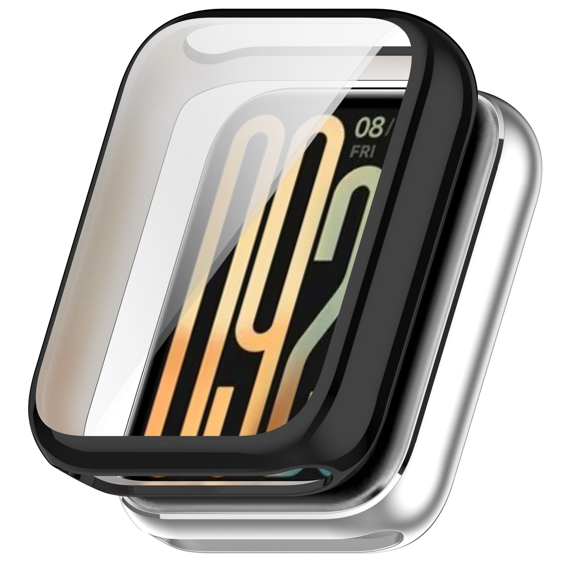 غطاء ناعم من مادة TPU لساعة شا - مراجعة Watches Not Smartwatch وسعره
