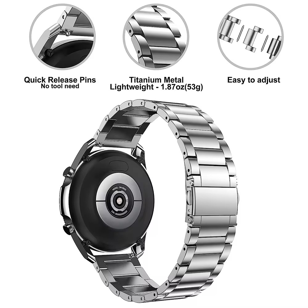 22 مللي متر الإفراج السريع است - مراجعة Titan Watches Smartwatch وسعره