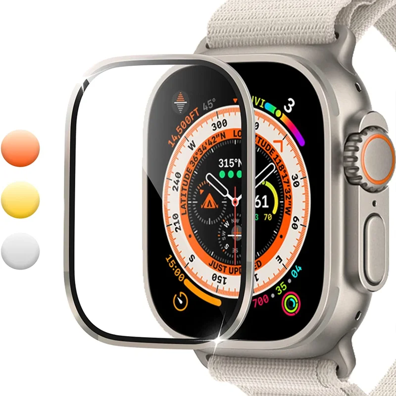 طبقة من الزجاج المقسى لساعة أب - مراجعة Watches Not Smartwatch وسعره
