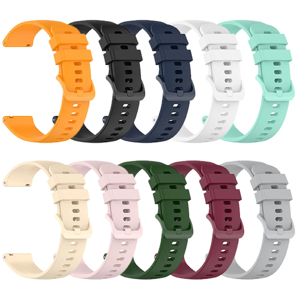 حزام أساور مطاطي ناعم للساعة ا - مراجعة Fossil Watches Smartwatch Gen 6 وسعره