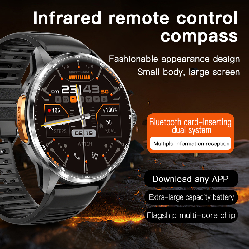 ساعة ذكية H100 Global بنظام تش - مراجعة Watch Smart Smartwatch وسعره