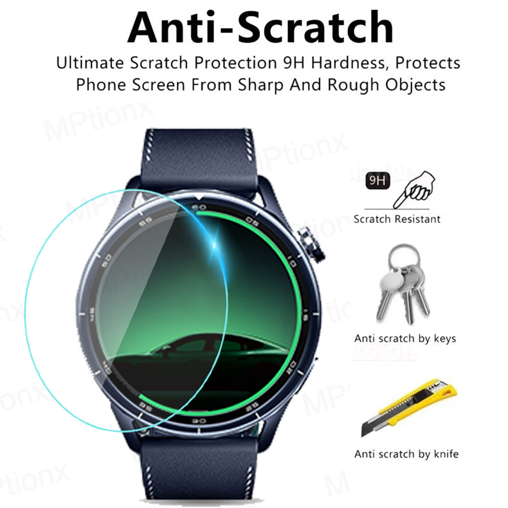 واقي شاشة من الزجاج المقسى لسا - مراجعة Smartwatch Watches Xiaomi وسعره