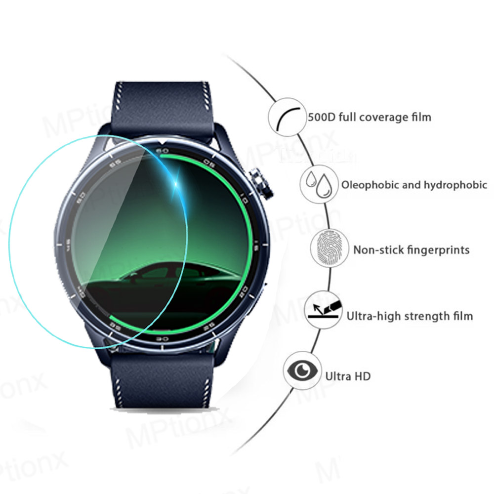 واقي شاشة من الزجاج المقسى لسا - مراجعة Smartwatch Watches Xiaomi وسعره
