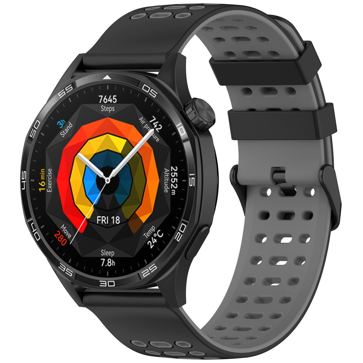 22 مللي متر حزام ساعة ذكية ل ا - مراجعة Titan Watches Smartwatch وسعره