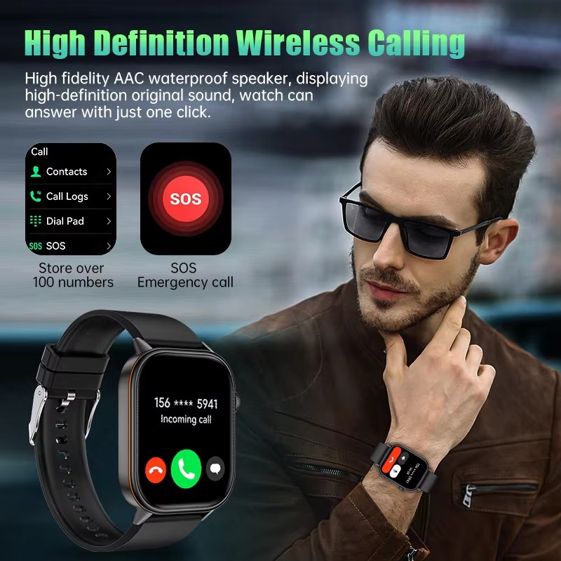 ساعة ذكية أصلية فاخرة للرجال م - مراجعة Smartwatch Premium Watches For Women وسعره