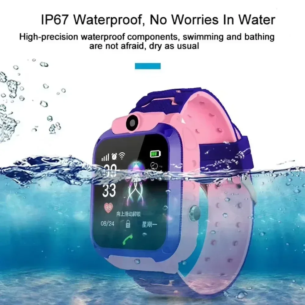 ساعة ذكية للأطفال من لينوفو مع - مراجعة Smartwatch Watches Boys وسعره