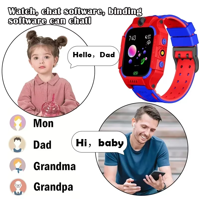 ساعة ذكية للأطفال من لينوفو مع - مراجعة Smartwatch Watches Boys وسعره