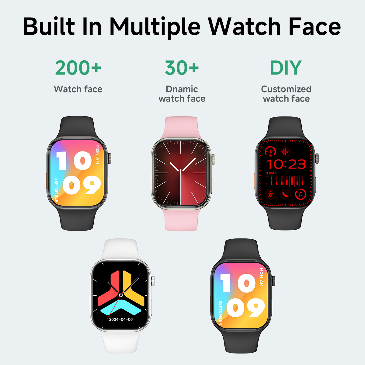 ساعة ذكية جديدة 1.83 بوصة شاشة - مراجعة Smartwatch Watches Gift For Women وسعره