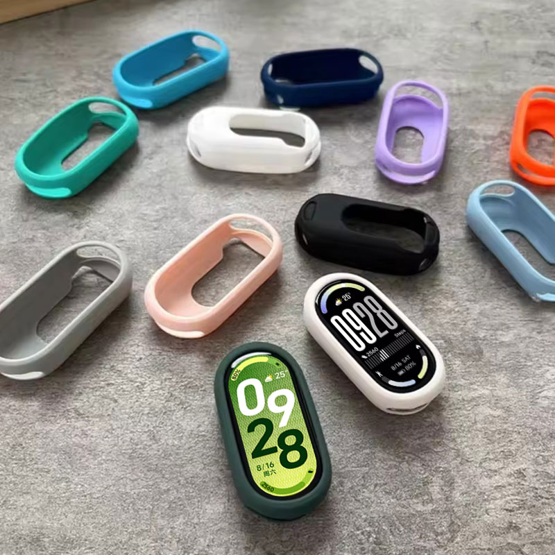 حزام سيليكون + حافظة ساعة لهات - مراجعة Smartwatch Watches Xiaomi وسعره