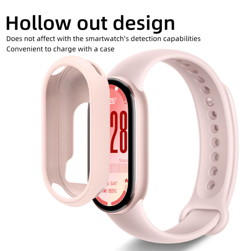 حزام سيليكون + حافظة ساعة لهات - مراجعة Smartwatch Watches Xiaomi وسعره