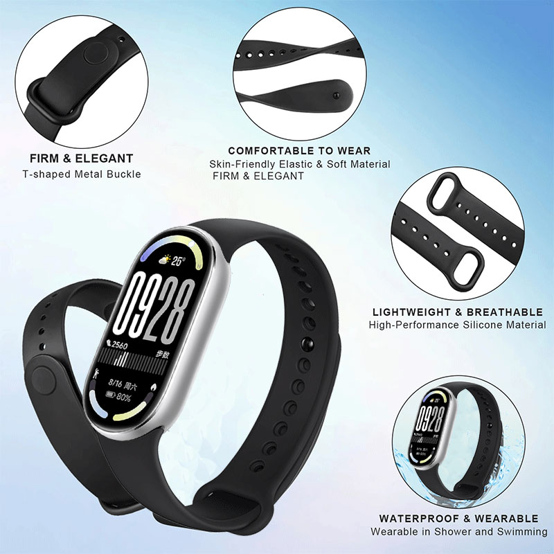 حزام سيليكون + حافظة ساعة لهات - مراجعة Smartwatch Watches Xiaomi وسعره