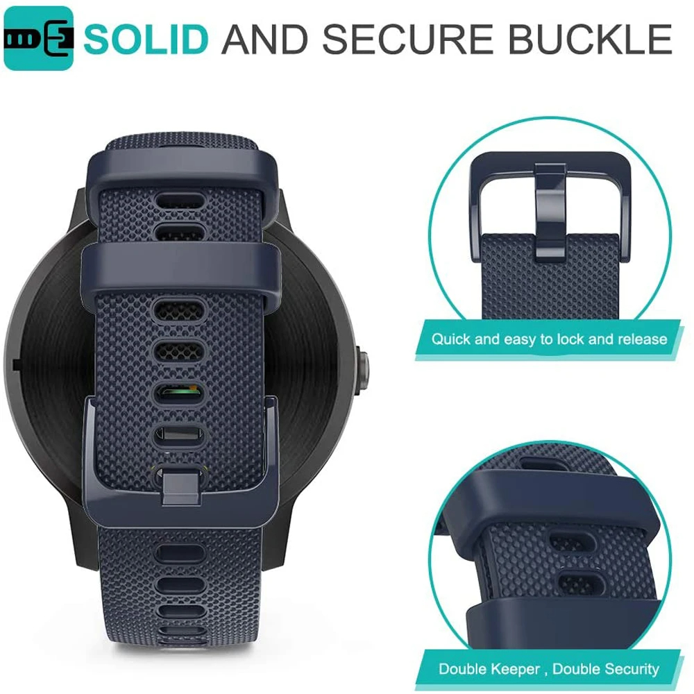 الرياضة سيليكون حزام ل الأحفور - مراجعة Fossil Watches Smartwatch Gen 6 وسعره