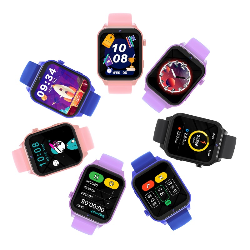 ساعة ذكية للألعاب، شاشة عرض 1. - مراجعة Smartwatch Watches Boys وسعره