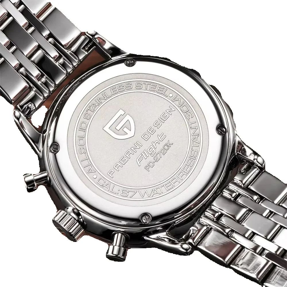 ساعة رجالية جديدة من PAGANI DE - مراجعة Smartwatch Slim Watches For Men وسعره