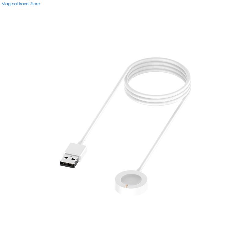 N2UB USB كابل شحن حوض قوس قاعد - مراجعة Fossil Watches Smartwatch Gen 6 وسعره