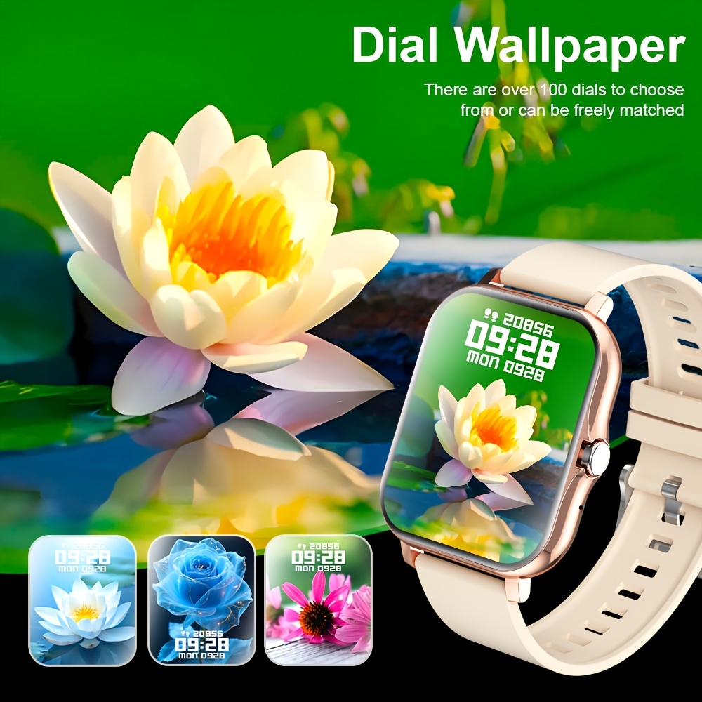 ساعة ذكية جديدة لعام 2026، تصم - مراجعة Smartwatch Stylish Watches For Women وسعره