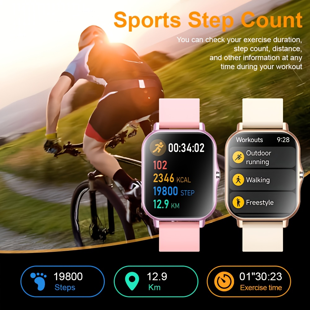 ساعة ذكية جديدة لعام 2026، تصم - مراجعة Smartwatch Stylish Watches For Women وسعره