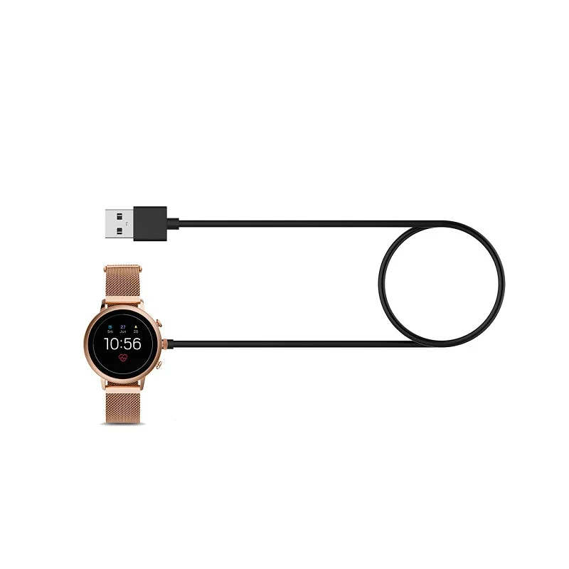 شاحن يو إس بي لساعات فوسيل الج - مراجعة Fossil Watches Smartwatch Gen 6 وسعره