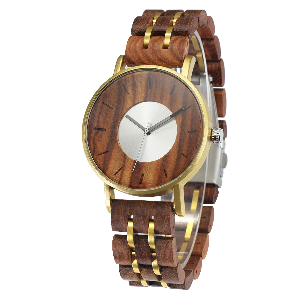 ساعة خشبية للرجال والنساء، ساع - مراجعة Smartwatch Stylish Watches For Women وسعره