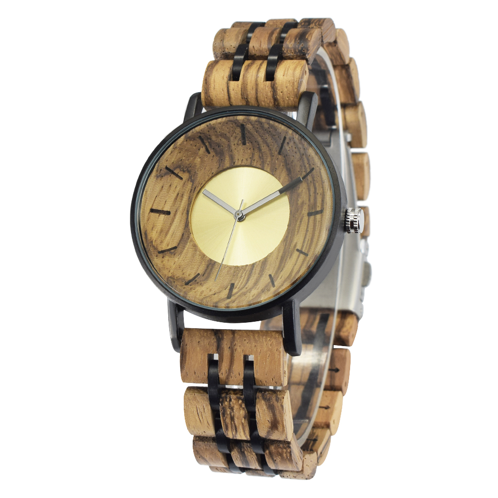 ساعة خشبية للرجال والنساء، ساع - مراجعة Smartwatch Stylish Watches For Women وسعره