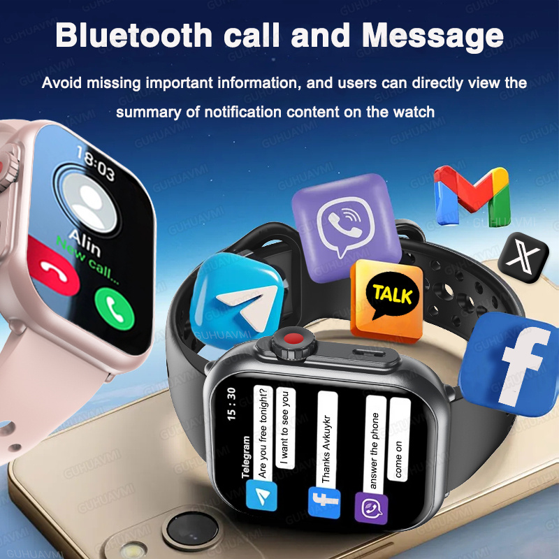 2025 ساعة الترا 2 SE الرجال ال - مراجعة Smartwatch Watches For Women Branded وسعره