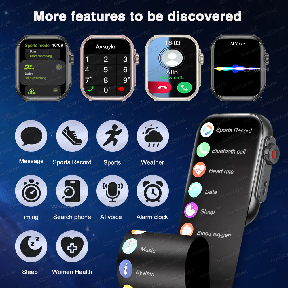 2025 ساعة الترا 2 SE الرجال ال - مراجعة Smartwatch Watches For Women Branded وسعره