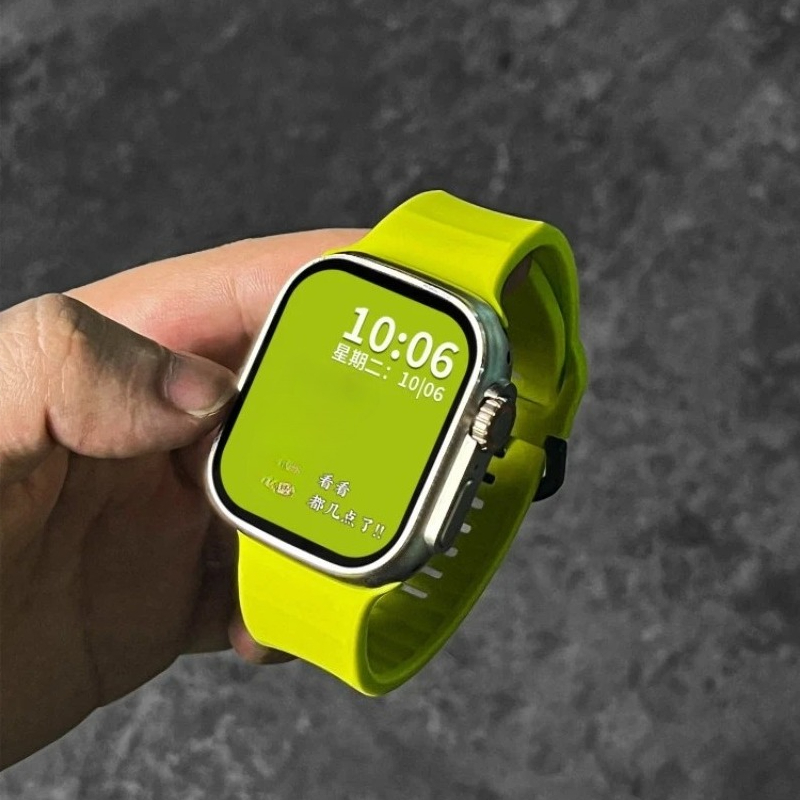 حزام ساعة سيليكون ناعم ومموج ع - مراجعة Smartwatch Premium Watches For Women وسعره