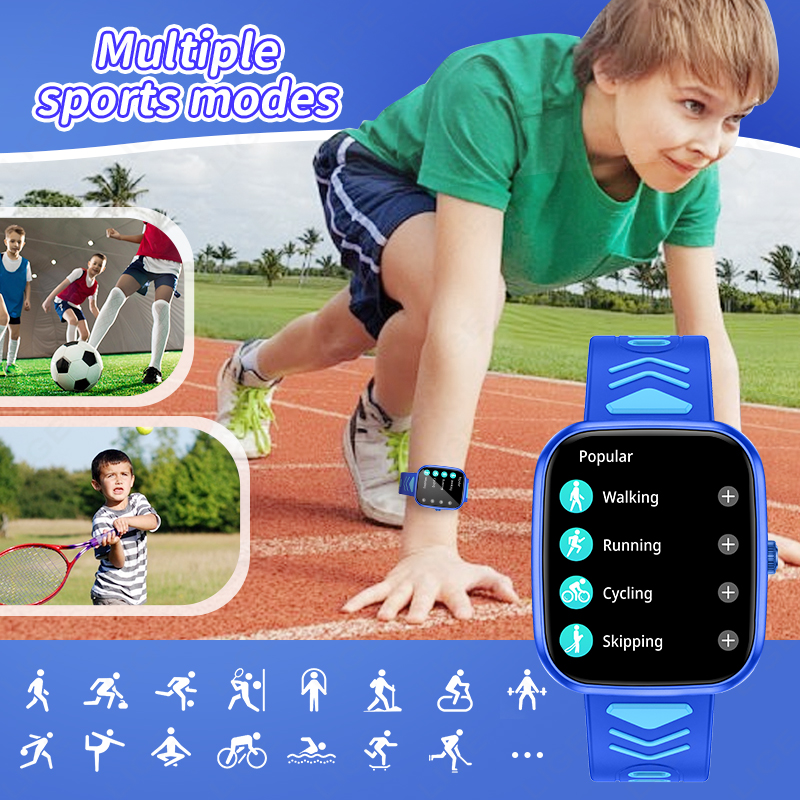 ساعة ذكية للأطفال LIGE 2026 بش - مراجعة Smartwatch Watches Boys وسعره