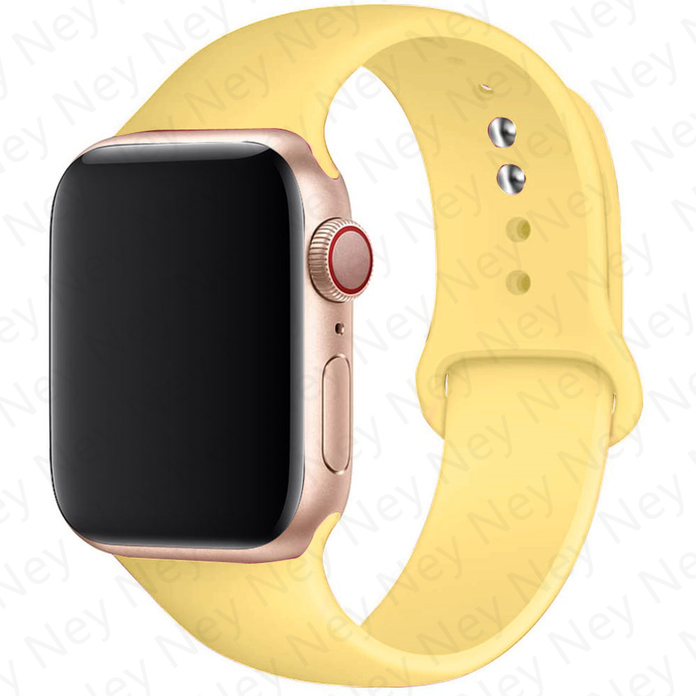 حزام سيليكون لساعة أبل الفرقة  - مراجعة Smartwatch Apple Watches For Men وسعره