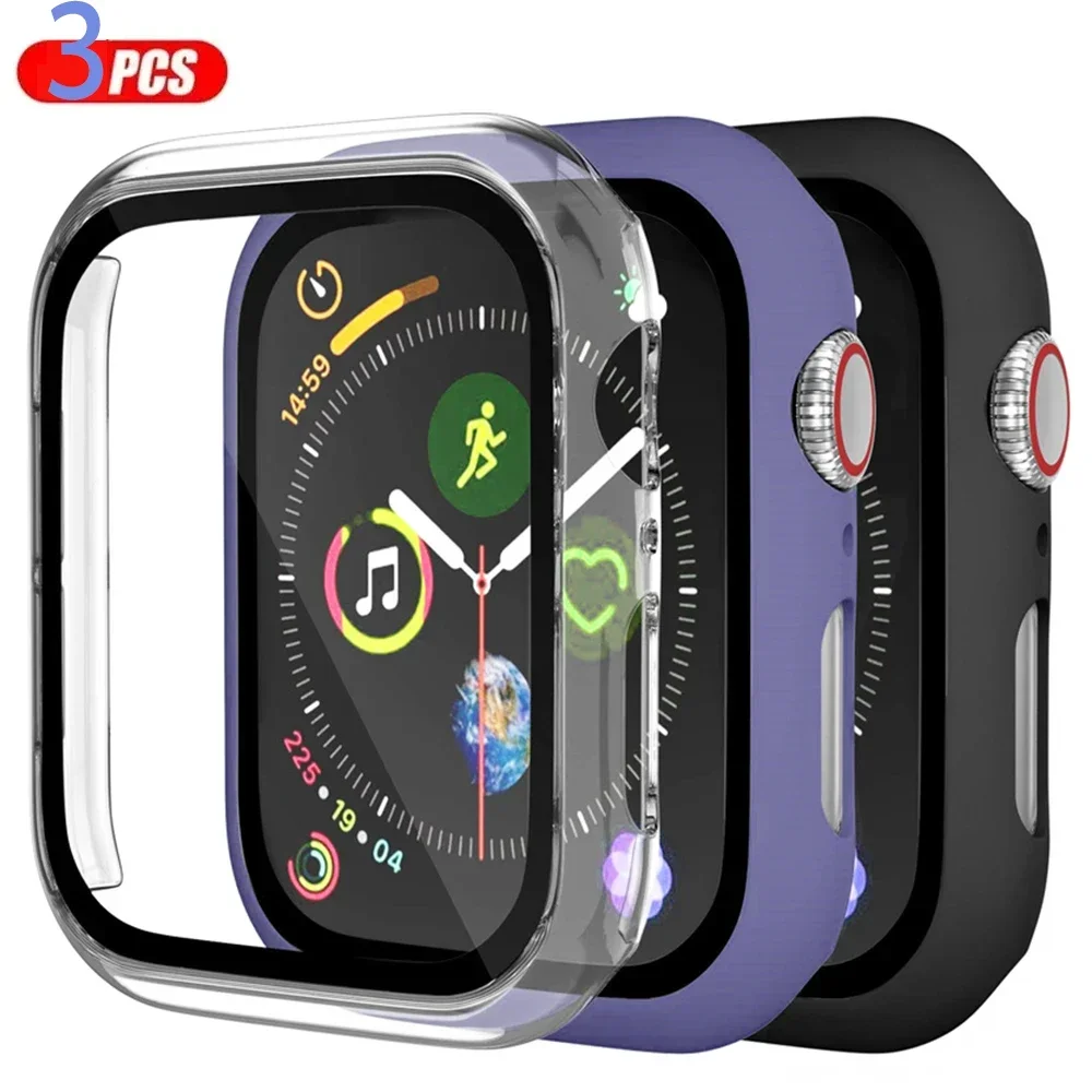 3 حزمة الزجاج + غطاء لساعة أبل - مراجعة Watches Not Smartwatch وسعره