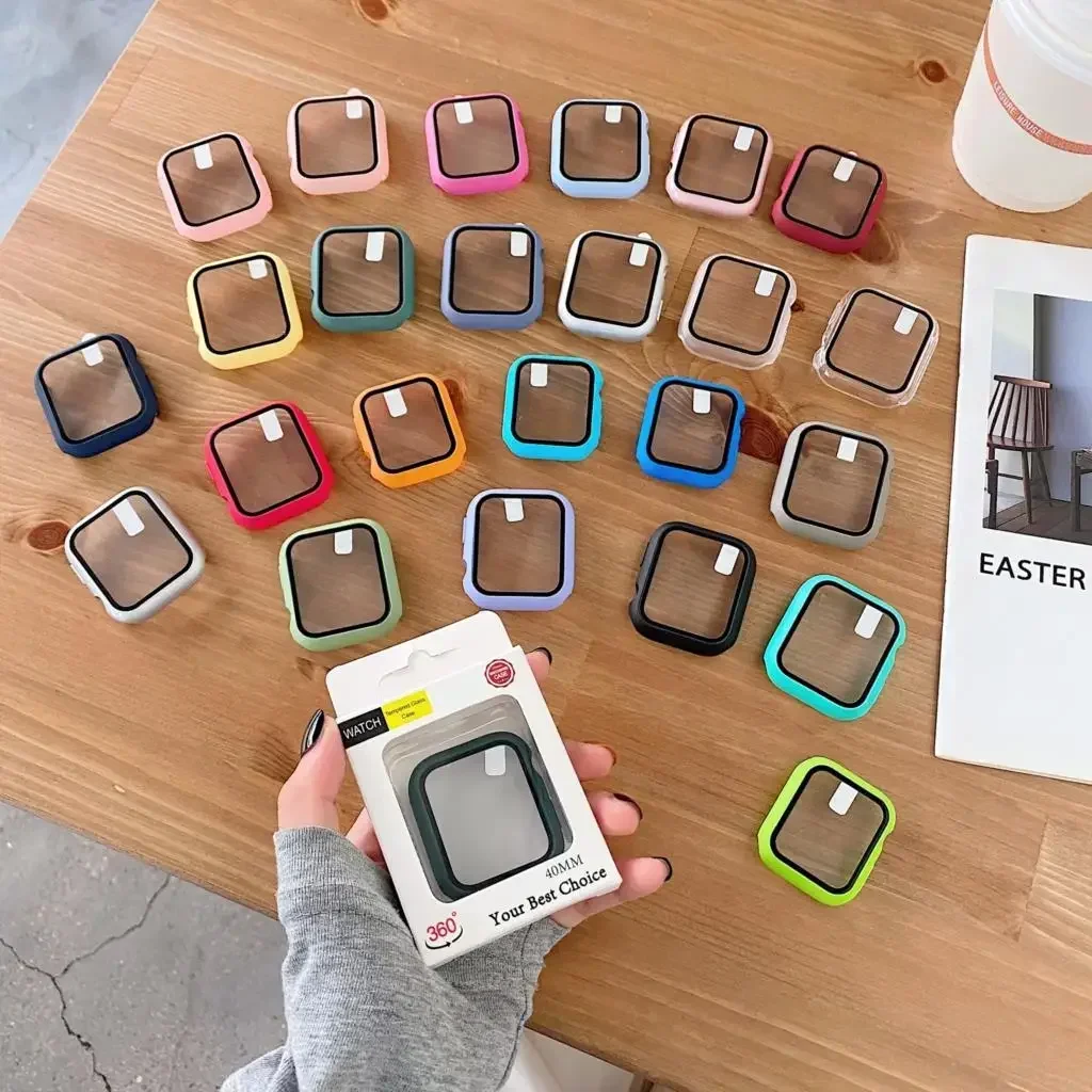 3 حزمة الزجاج + غطاء لساعة أبل - مراجعة Watches Not Smartwatch وسعره