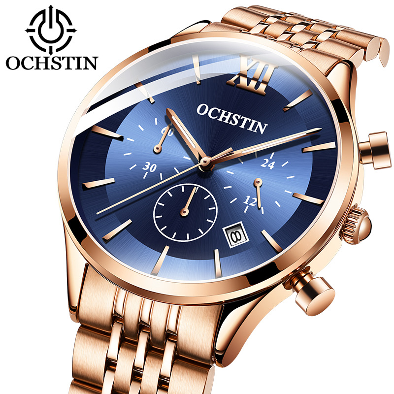 ساعة رجالية أصلية من أوشستين ب - مراجعة Smartwatch Running Watches For Men وسعره
